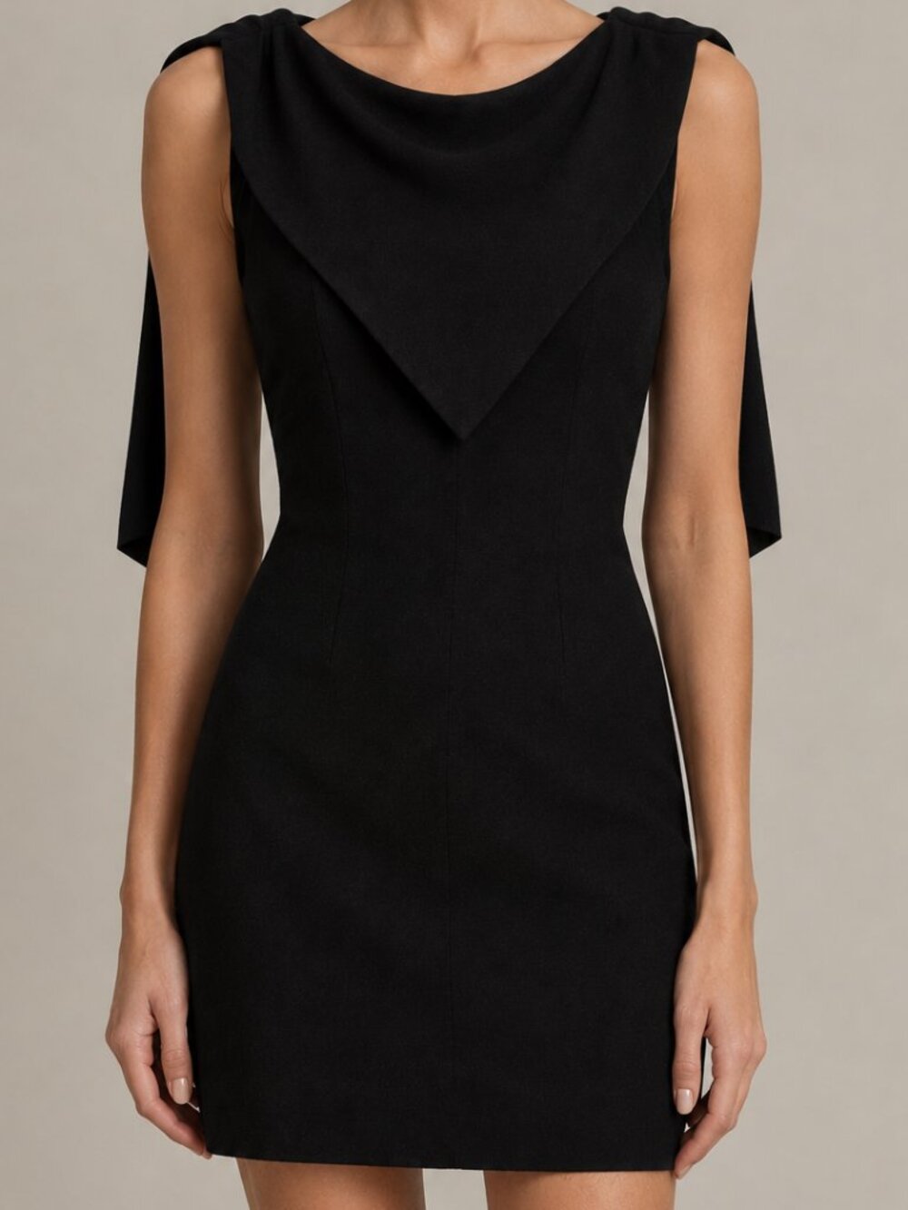 Sandro Paris Women's Black Dress